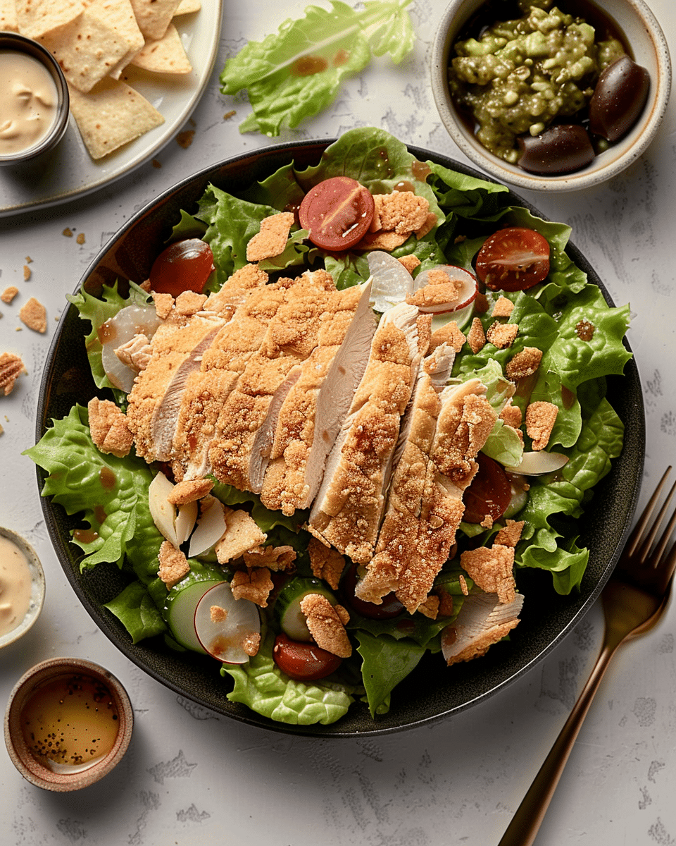 The Best Honey Mustard Chicken Salad