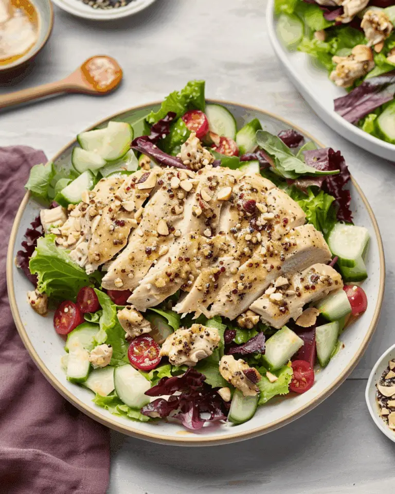 Honey Mustard Chicken Salad