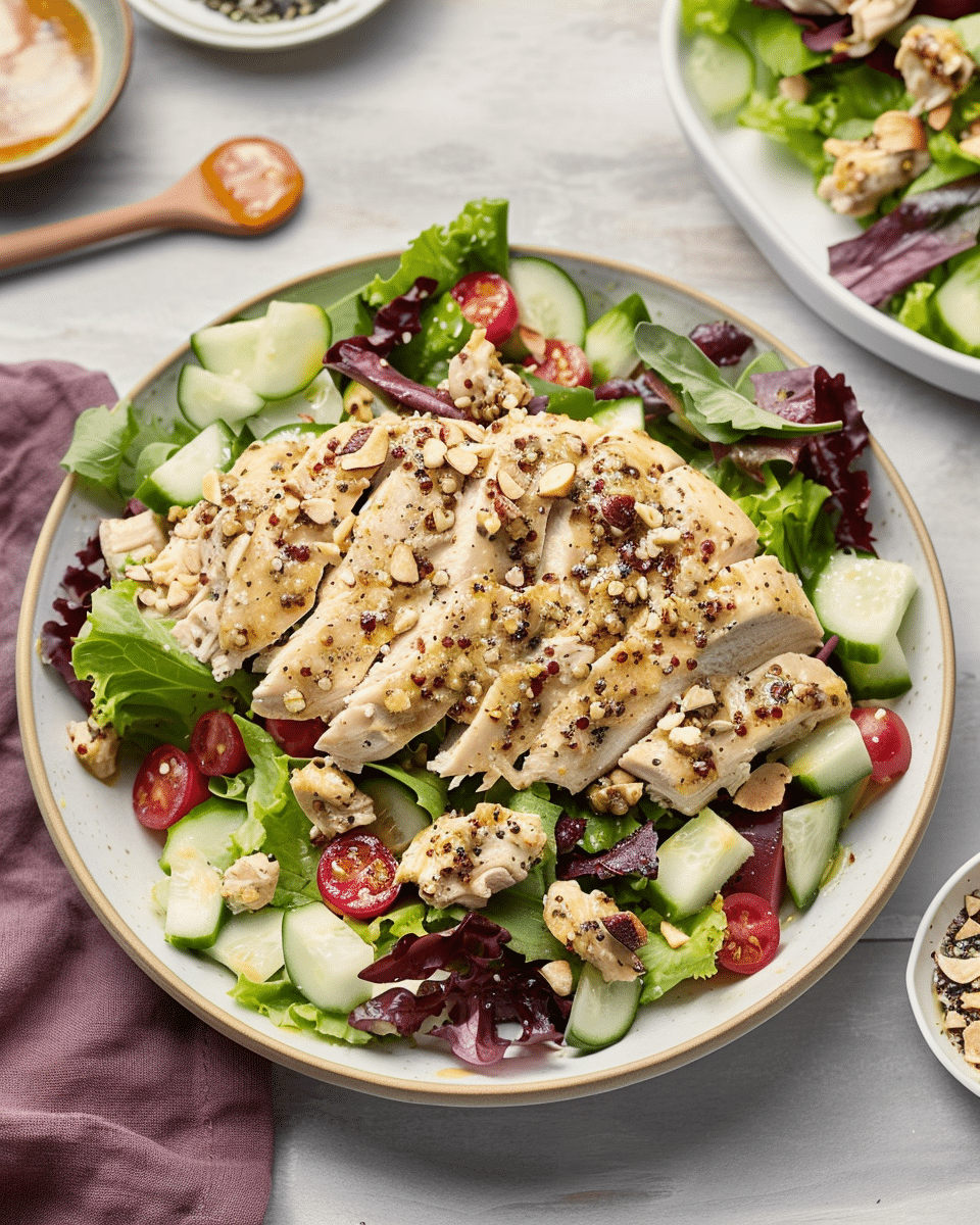 Honey Mustard Chicken Salad
