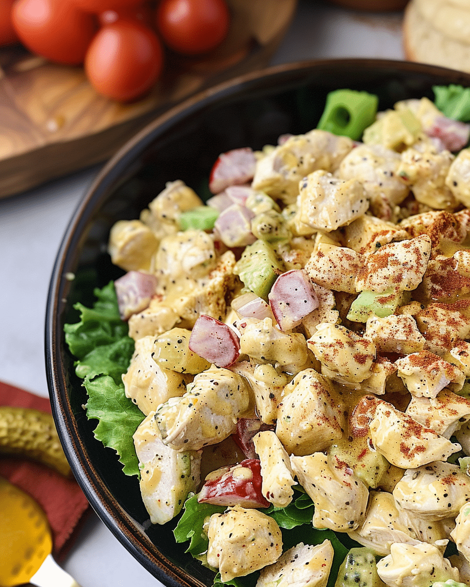 Honey Mustard Chicken Salad