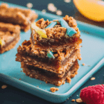 Honey Oat Bars