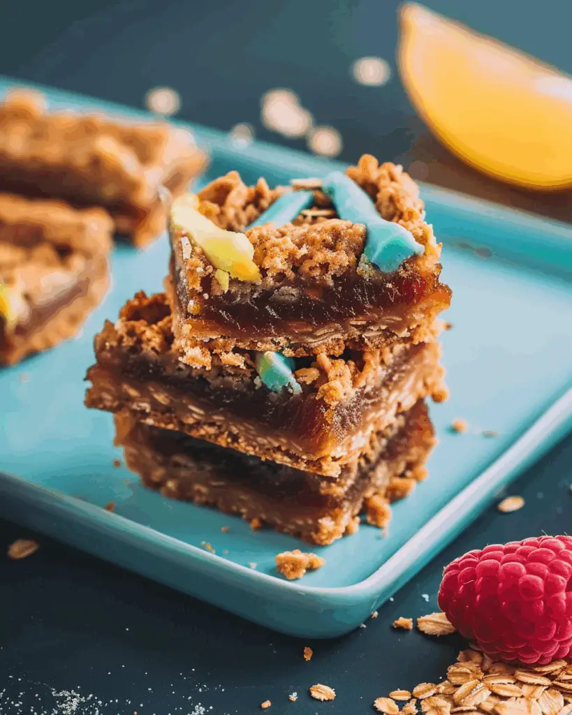 Honey Oat Bars