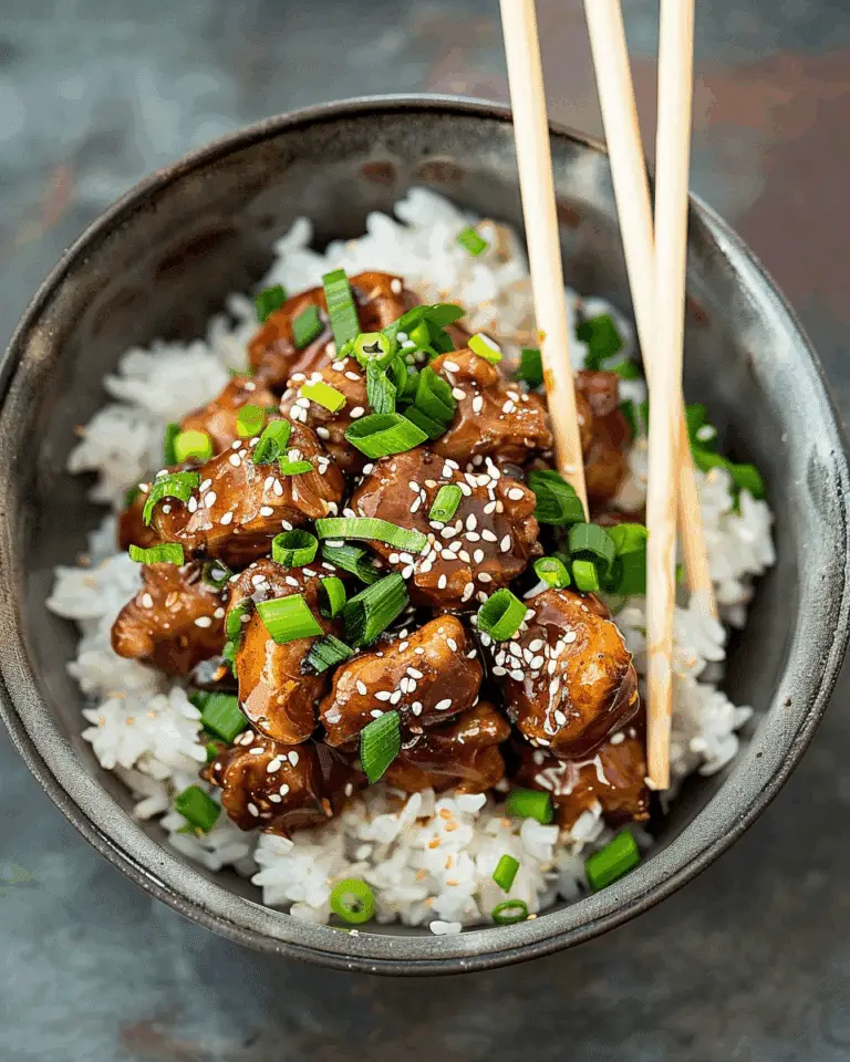 Honey Soy Chicken
