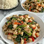 Honey Soy Chicken Stir Fry