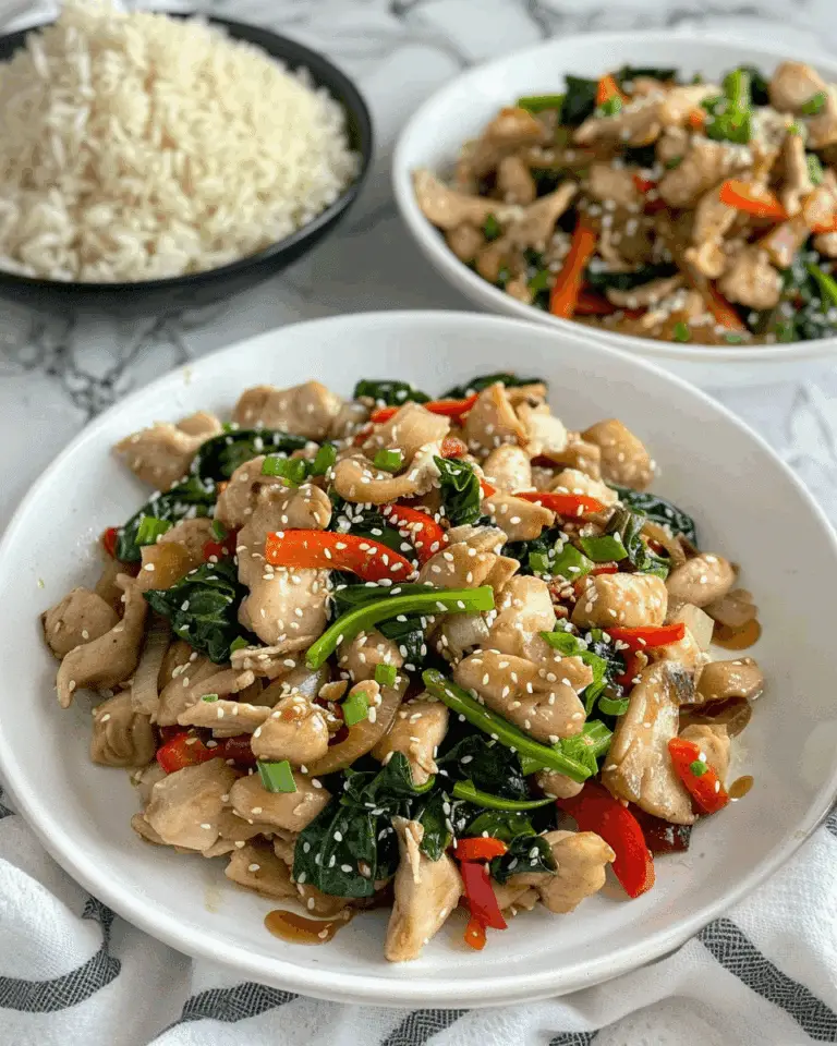 Honey Soy Chicken Stir Fry