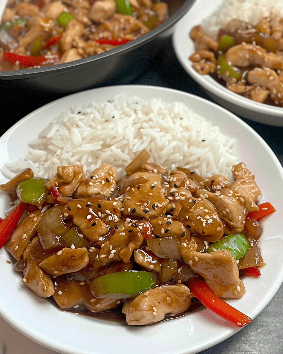 Honey Soy Chicken Stir Fry