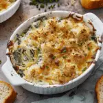 Hot Spinach & Artichoke Dip II