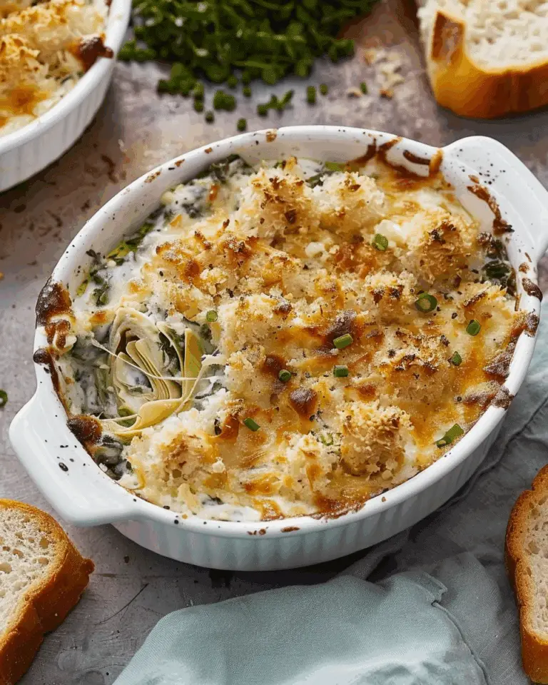 Hot Spinach & Artichoke Dip II