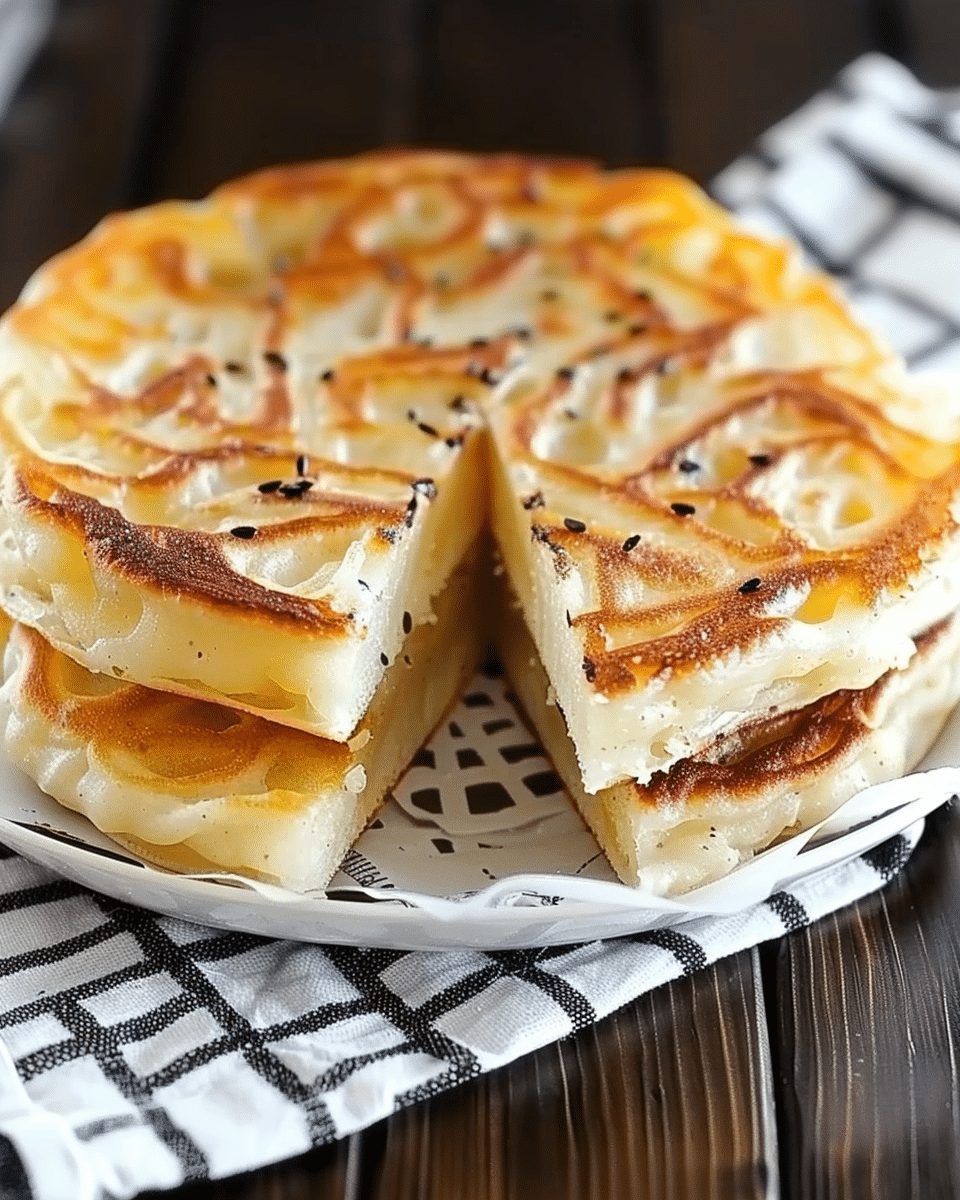 Hotteok (Korean Sweet Pancakes)