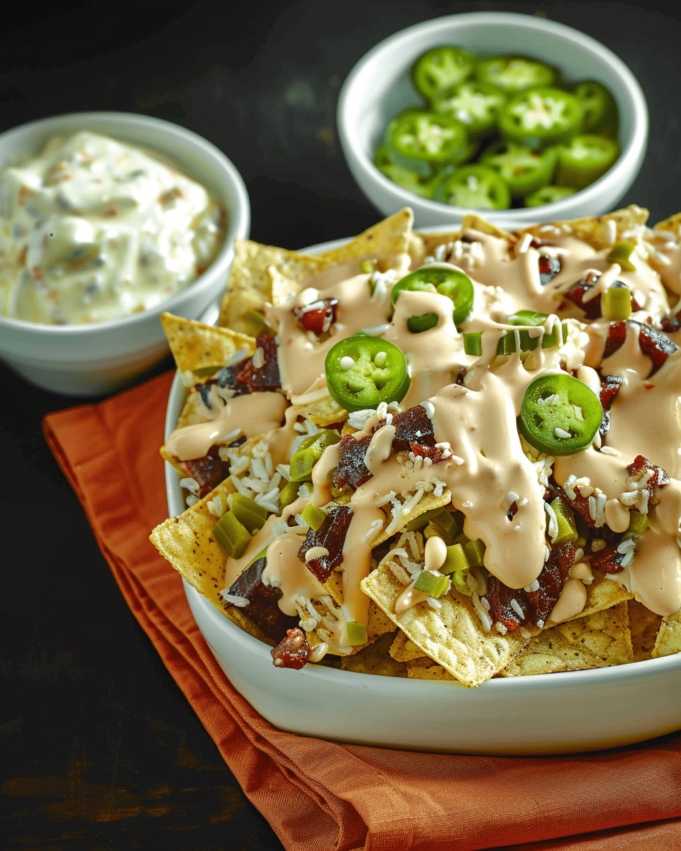 Jalapeño Nachos Recipe