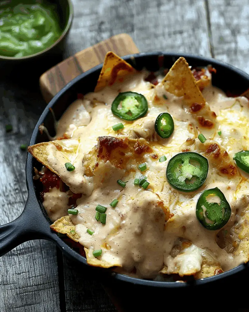 Jalapeño Nachos Recipe