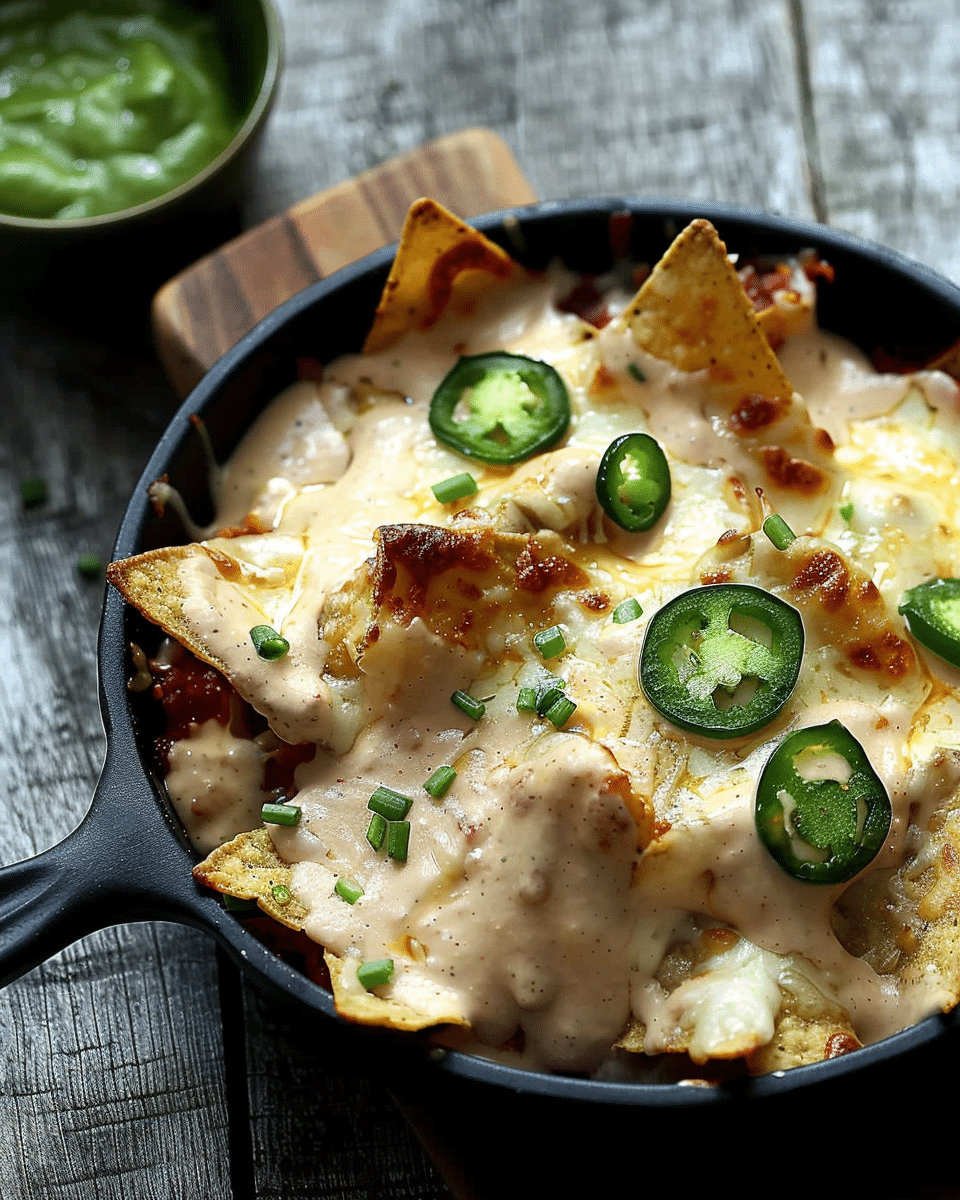 Jalapeño Nachos Recipe