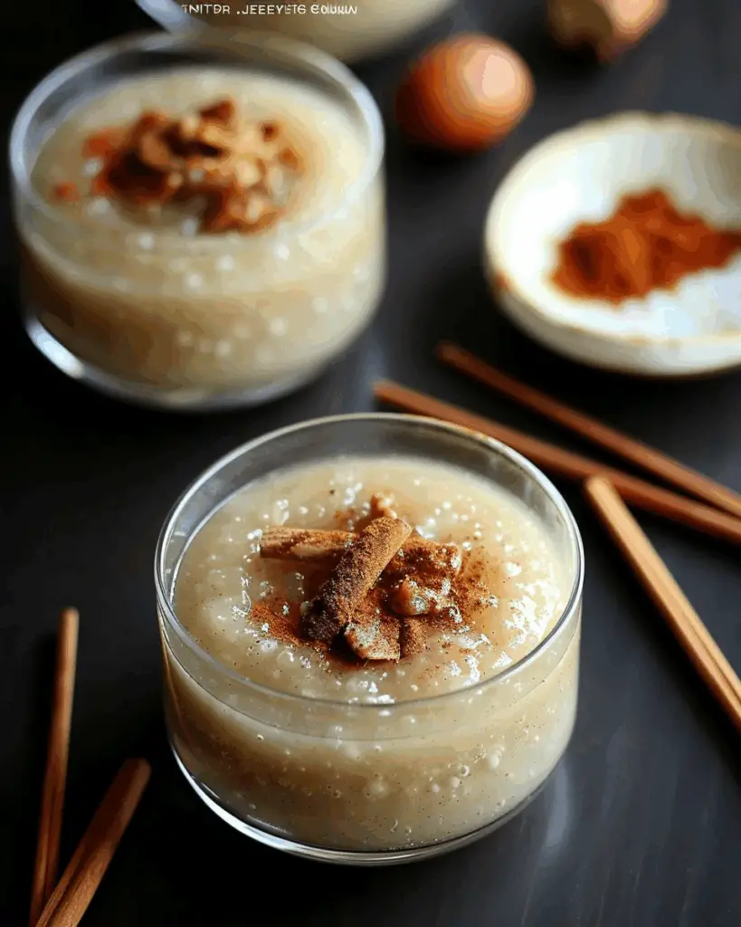 Korean Cinnamon Punch (SuJeongGwa)