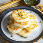 Korean Rice Cakes With Honey