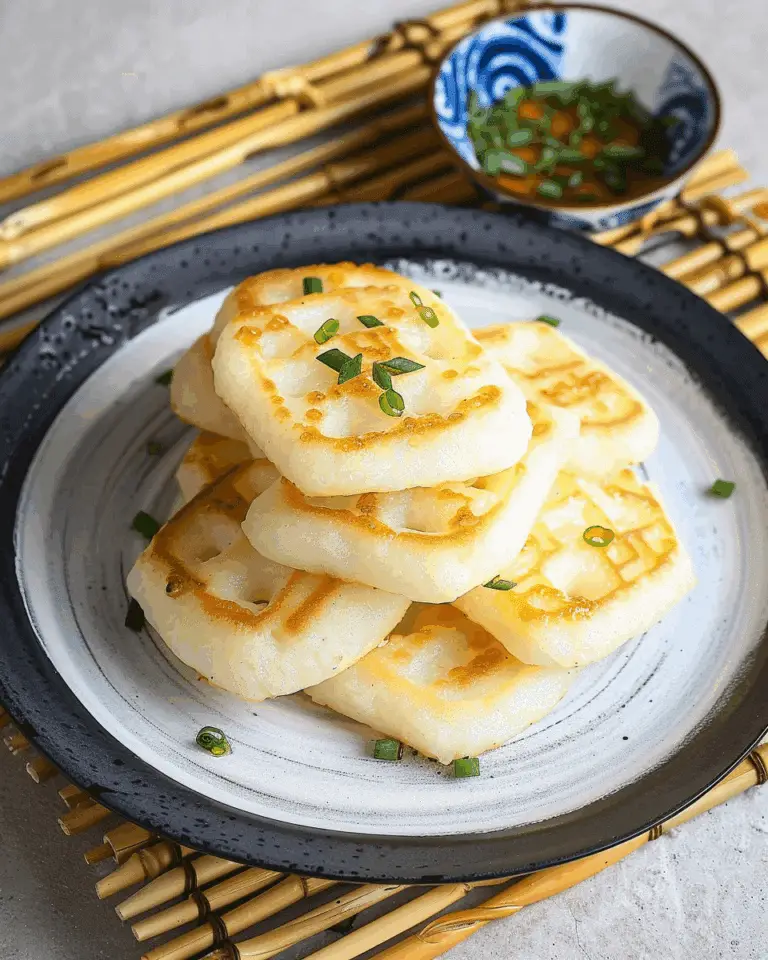 Korean Rice Cakes With Honey