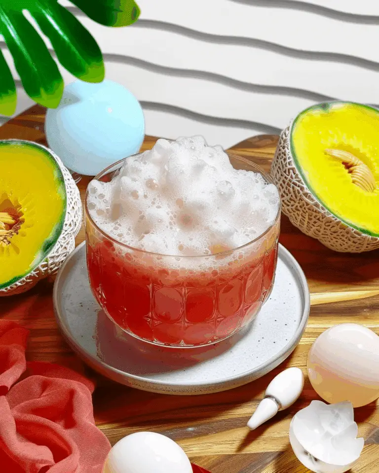 Korean Melon Smoothie