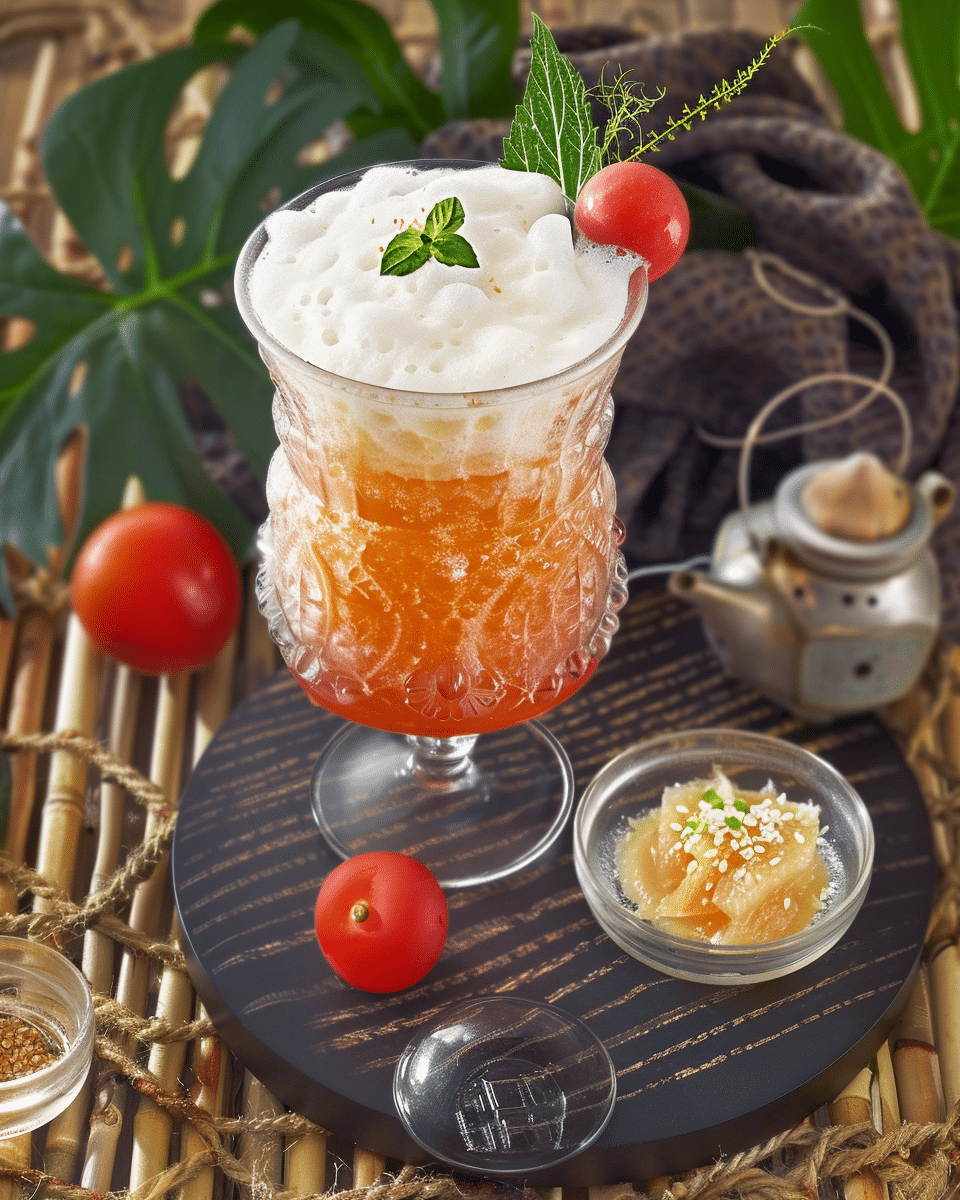 Korean Melon Smoothie