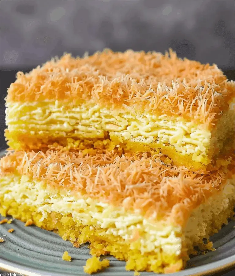 Kunafa Recipe