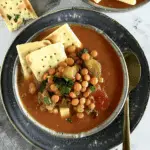 Lebanese Red Lentil Soup (Shorbet Adas)