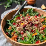 Lemony Quinoa And Arugula Salad With Citrus Vinaigrette