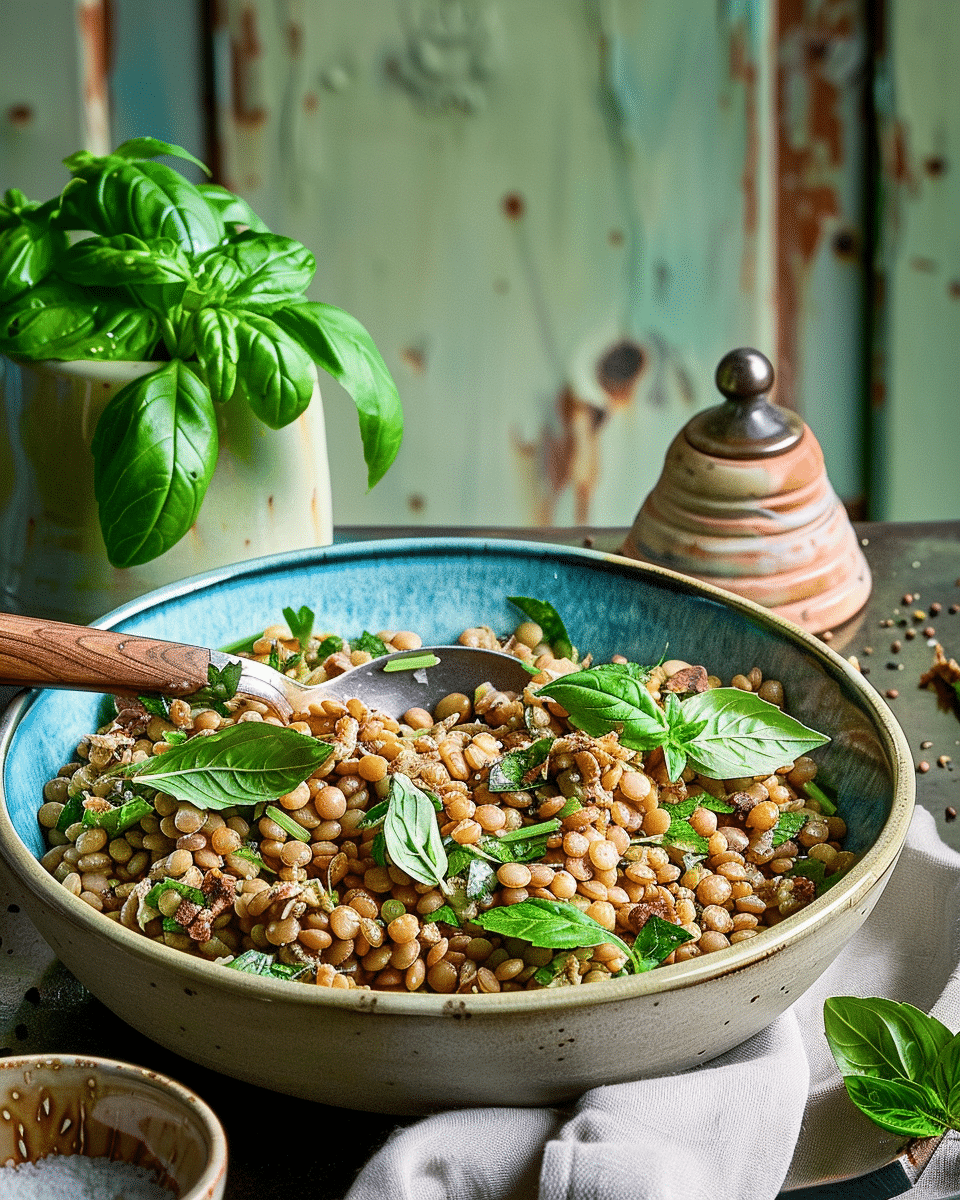 Lentil Salad With Fresh Herbs