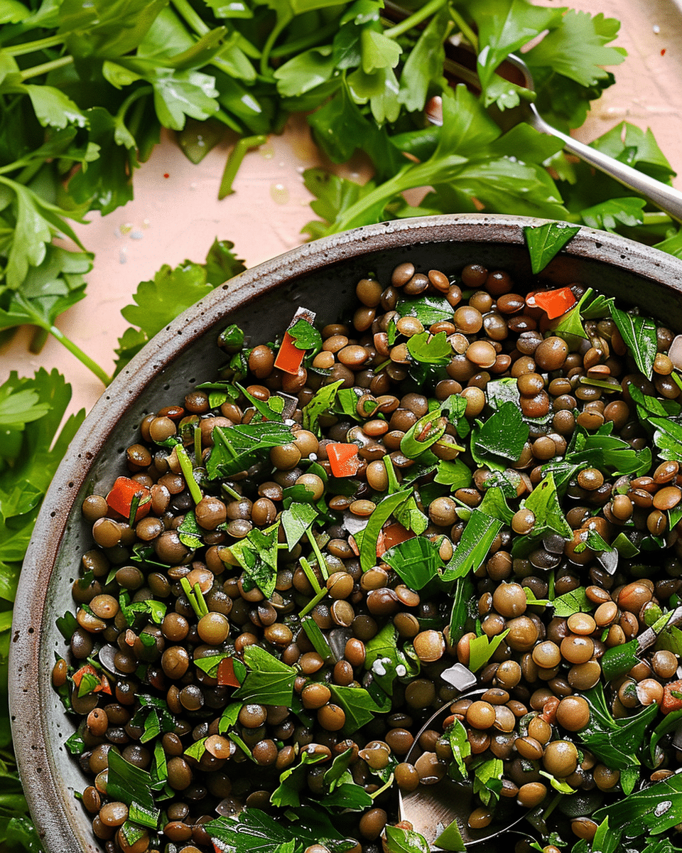 Lentil Salad With Fresh Herbs