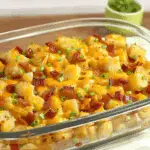Loaded Baked Potato Casserole
