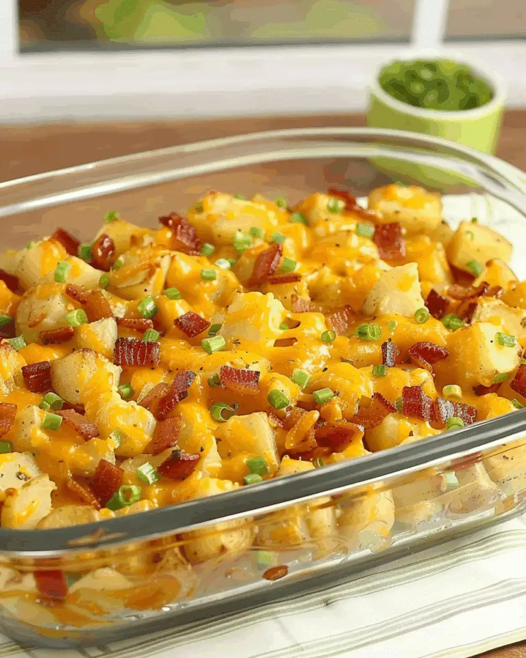 Loaded Baked Potato Casserole