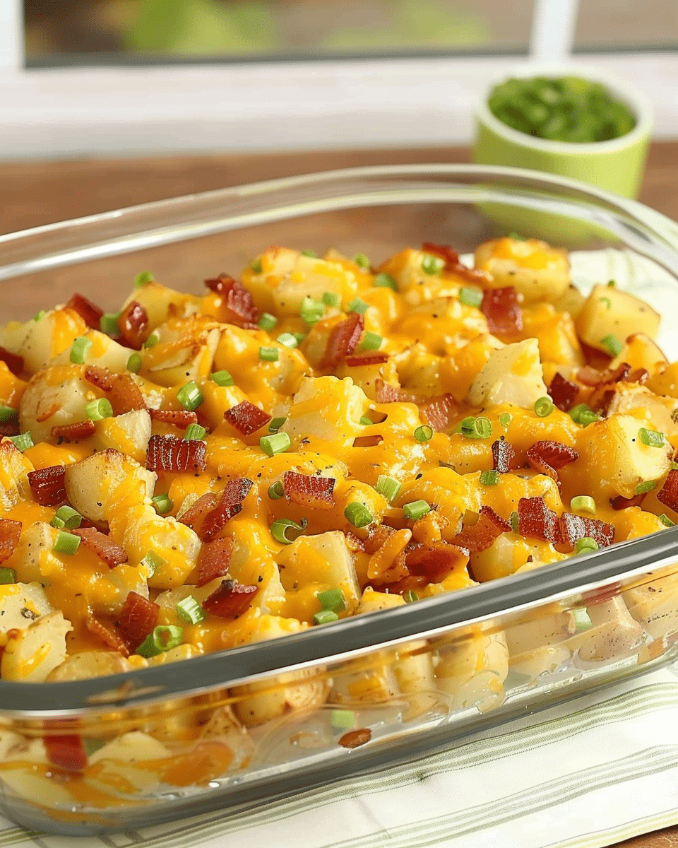Loaded Baked Potato Casserole