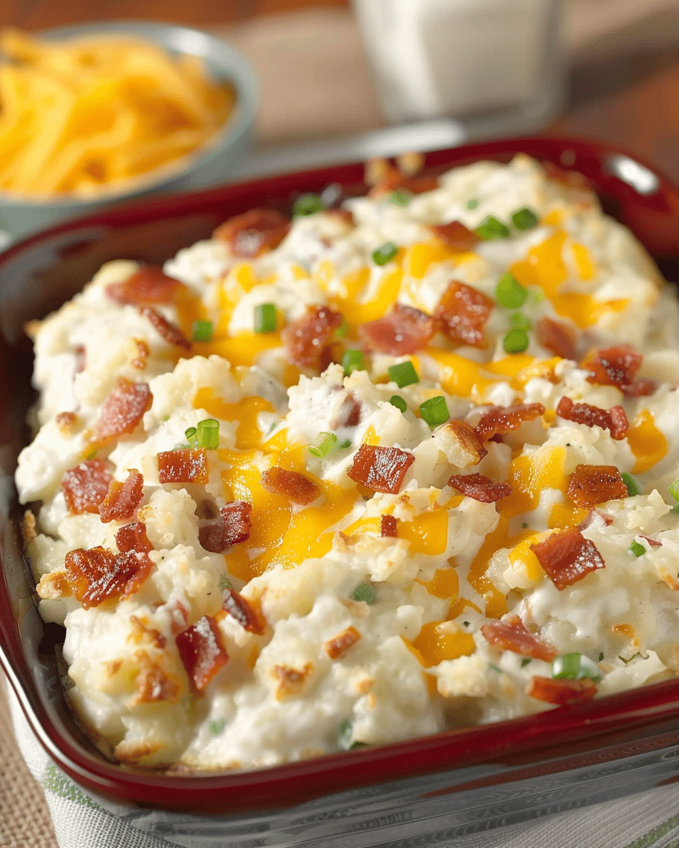 Loaded Baked Potato Casserole
