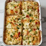 Loaded Cauliflower Casserole