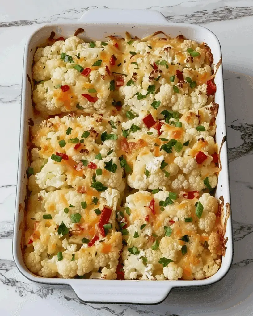 Loaded Cauliflower Casserole