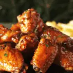 Maple Mustard Chicken Wings
