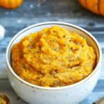 Creamy Mashed Pumpkin