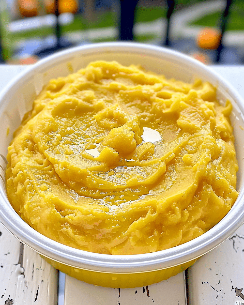 Creamy Mashed Pumpkin