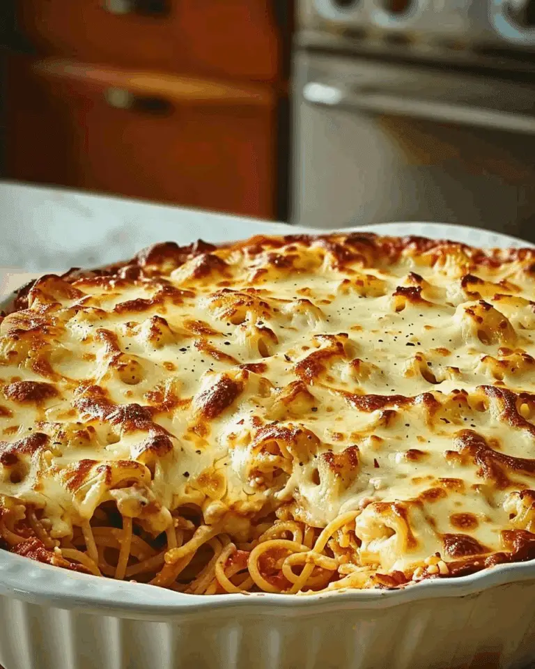 Million Dollar Spaghetti Casserole