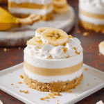 Mini Banana Pudding Cheesecakes