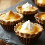Mini Caramel Custard Tart