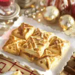 Mini Miso Apple Pie Puff Pastry Bites