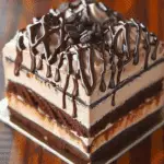 Mocha Dream Brownie Cake