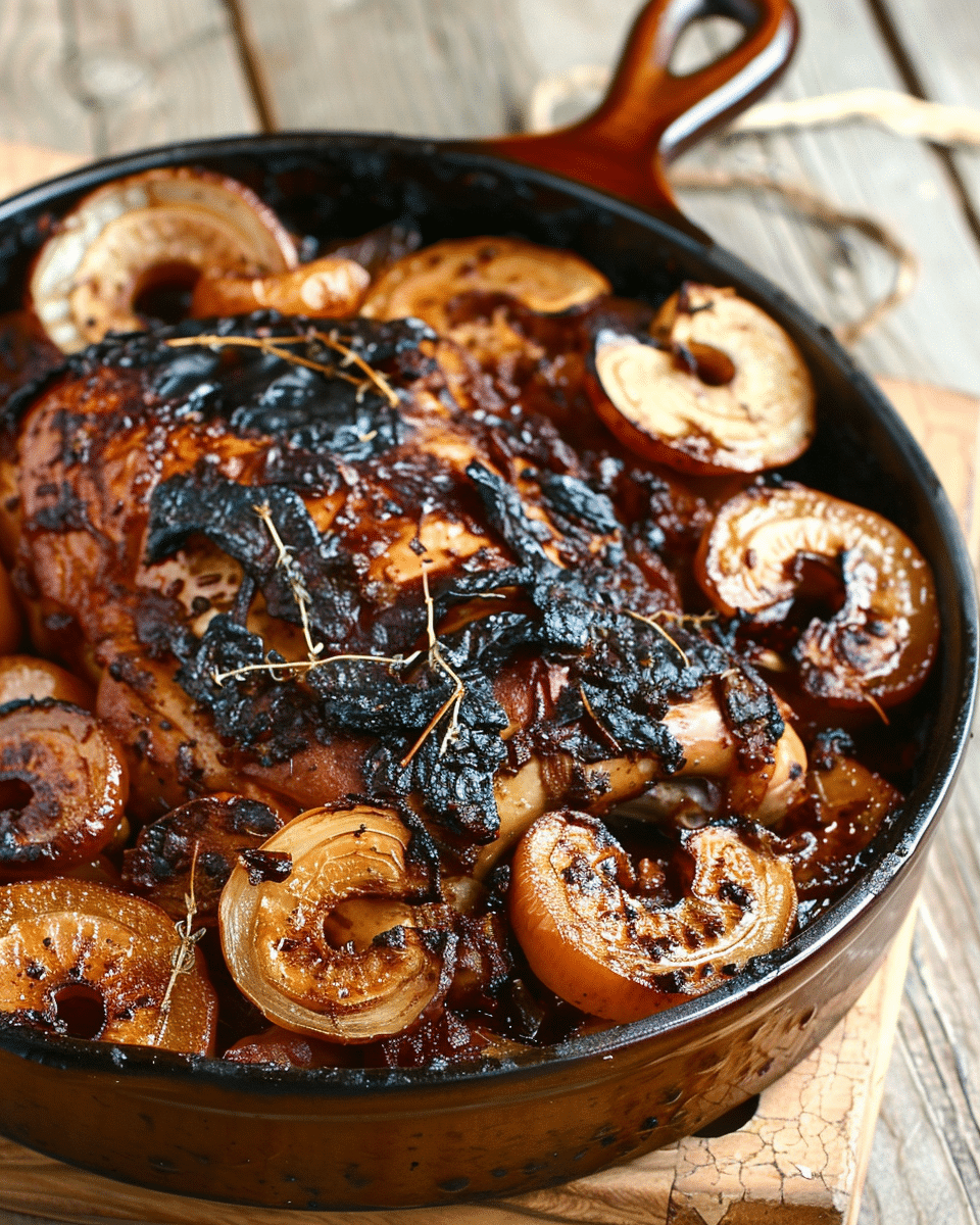 Moroccan Roasted Chicken and Vegetables