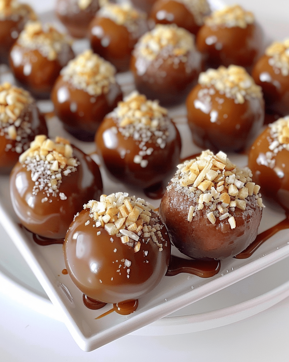 Mouth-Melting Apple Caramel Bombs