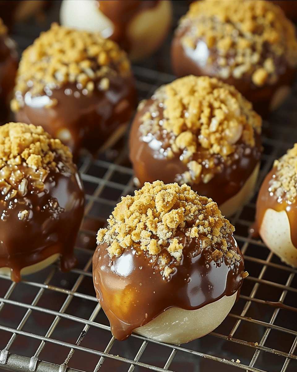 Mouth-Melting Apple Caramel Bombs