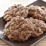 No‑Bake Chocolate Coconut Cookies