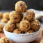 No‑Bake Oatmeal Protein Energy Balls