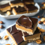 No-Bake Peanut Butter Bars