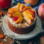 Oatmeal Apple and Carrot Cake