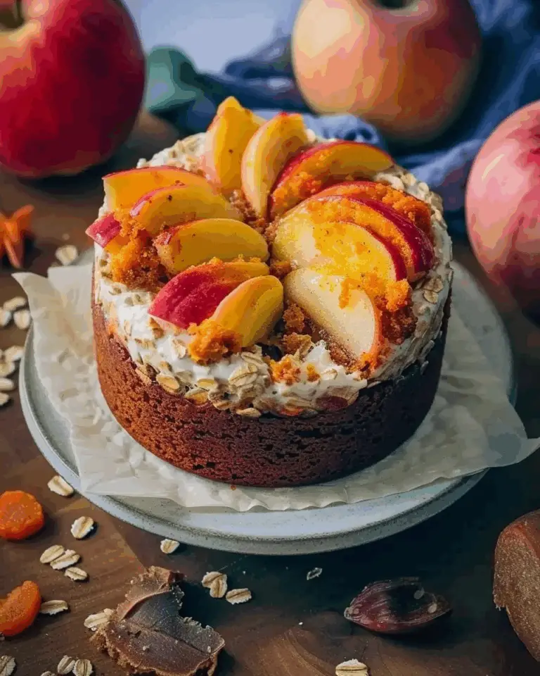 Oatmeal Apple and Carrot Cake
