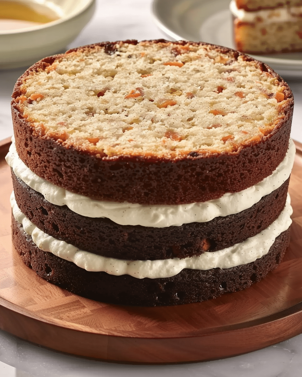 Oatmeal Apple and Carrot Cake