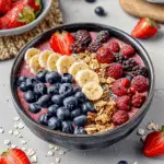 Oat Smoothie Bowl